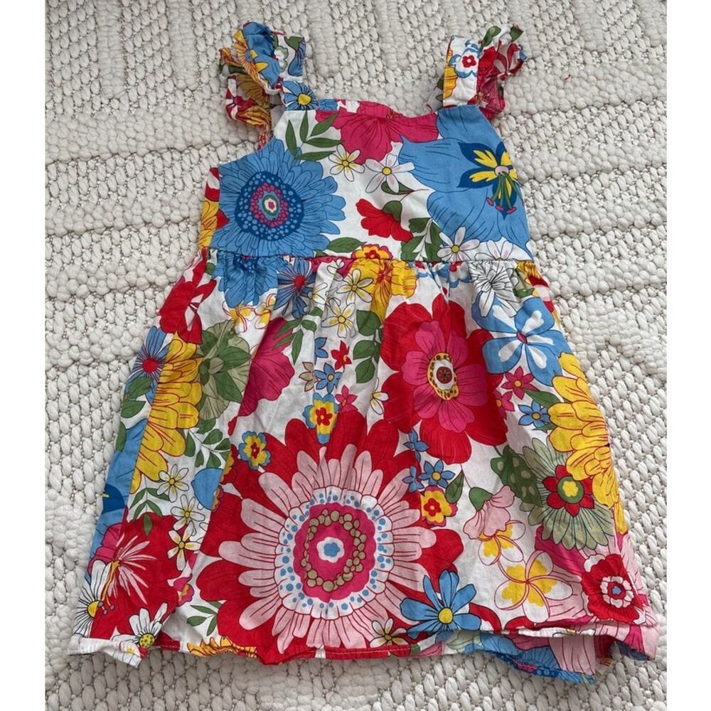 Girls Counting Daisies Bright Floral Size 3T